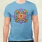 Mandala fantázia v3 férfi póló