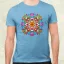Mandala fantázia v3 férfi póló
