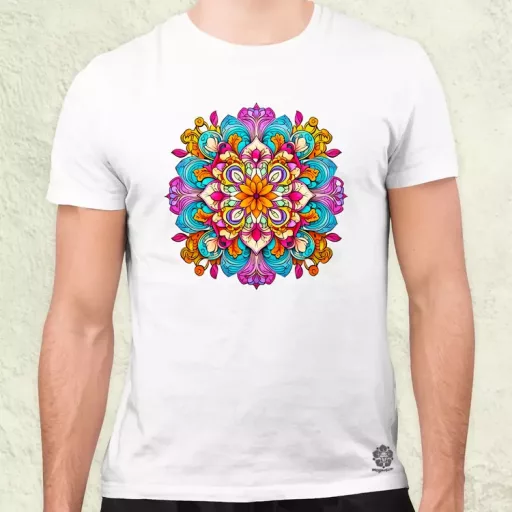 Mandala fantázia v3 férfi póló