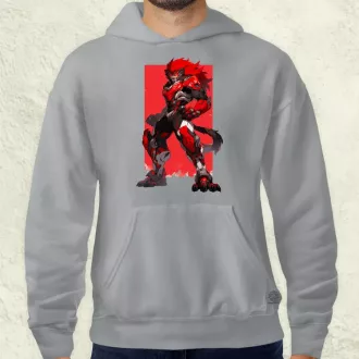 Oroszlán páncélban v1 férfi pulóver