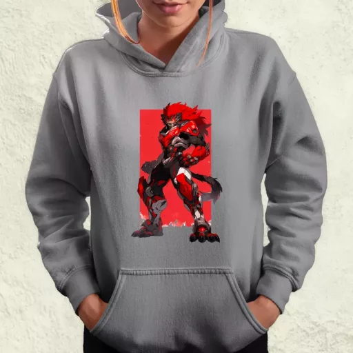 Oroszlán páncélban v1 női pulóver