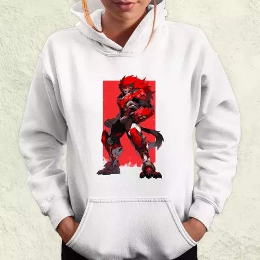 Oroszlán páncélban v1 női pulóver
