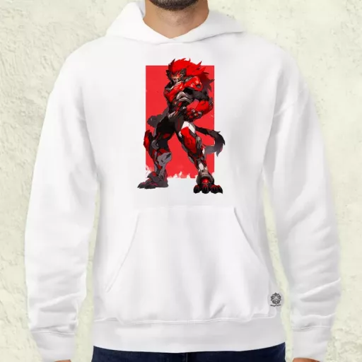 Oroszlán páncélban v1 férfi pulóver