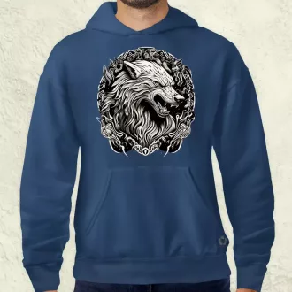 Fenrir amulett v1 férfi pulóver