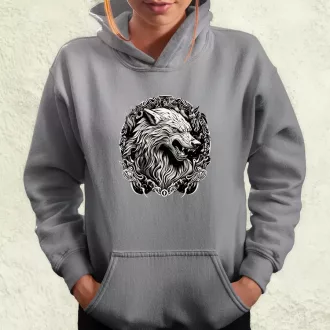 Fenrir amulett v1 női pulóver