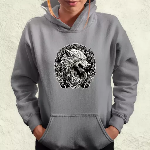 Fenrir amulett v1 női pulóver