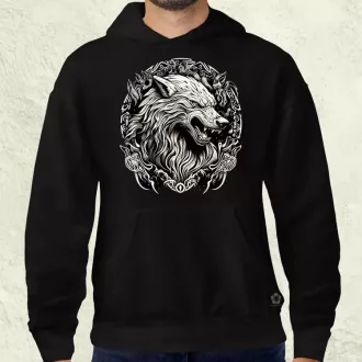 Fenrir amulett v1 férfi pulóver