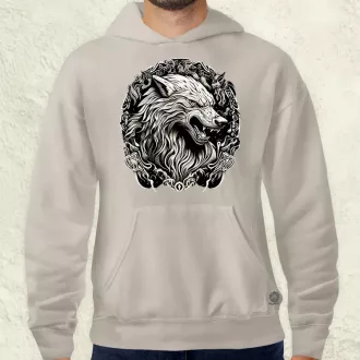 Fenrir amulett v1 férfi pulóver