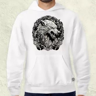 Fenrir amulett v1 férfi pulóver