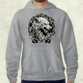 Fenrir amulett v1 férfi pulóver