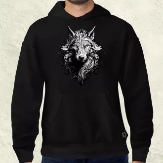 Fenrir amulett v2 férfi pulóver