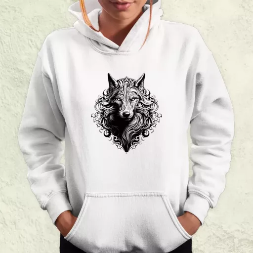 Fenrir amulett v2 női pulóver