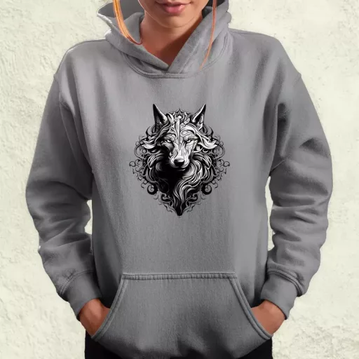 Fenrir amulett v2 női pulóver
