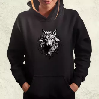 Fenrir amulett v2 női pulóver