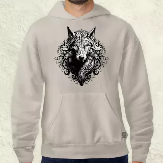Fenrir amulett v2 férfi pulóver