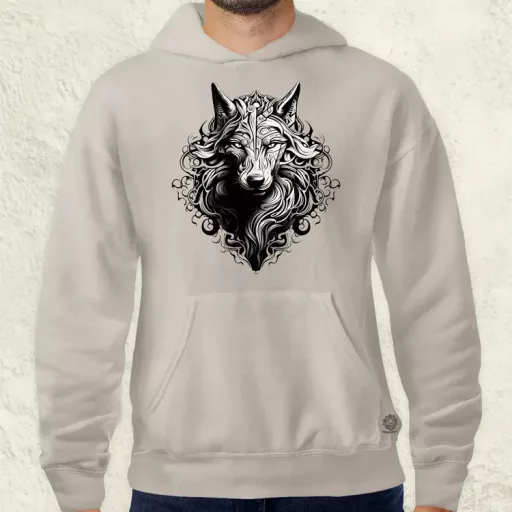 Fenrir amulett v2 férfi pulóver