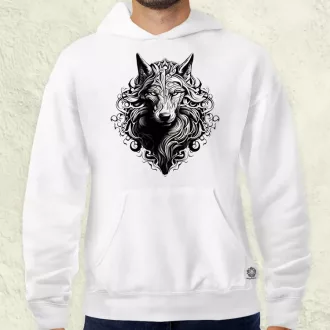 Fenrir amulett v2 férfi pulóver