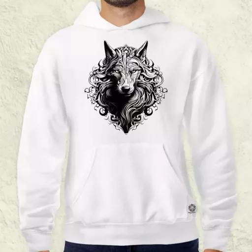 Fenrir amulett v2 férfi pulóver