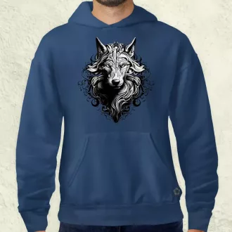 Fenrir amulett v2 férfi pulóver