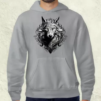 Fenrir amulett v2 férfi pulóver