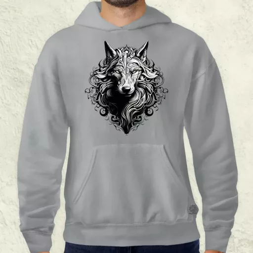 Fenrir amulett v2 férfi pulóver