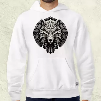 Fenrir amulett v3 férfi pulóver