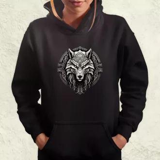 Fenrir amulett v3 női pulóver