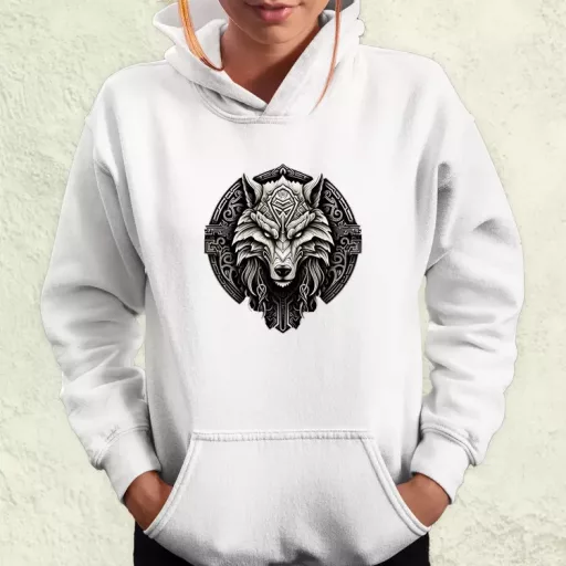 Fenrir amulett v3 női pulóver