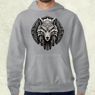 Fenrir amulett v3 férfi pulóver