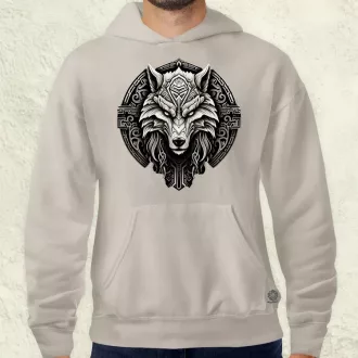 Fenrir amulett v3 férfi pulóver