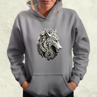 Fenrir amulett v4 női pulóver
