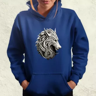 Fenrir amulett v4 női pulóver