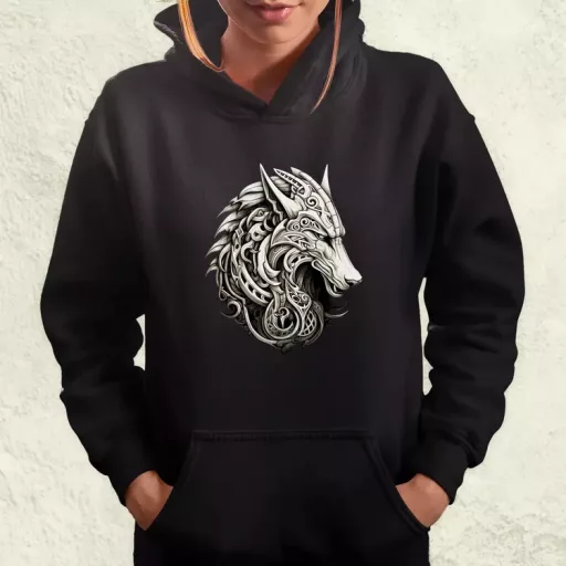 Fenrir amulett v4 női pulóver