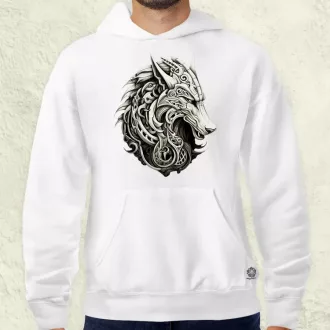 Fenrir amulett v4 férfi pulóver