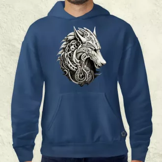 Fenrir amulett v4 férfi pulóver