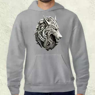 Fenrir amulett v4 férfi pulóver