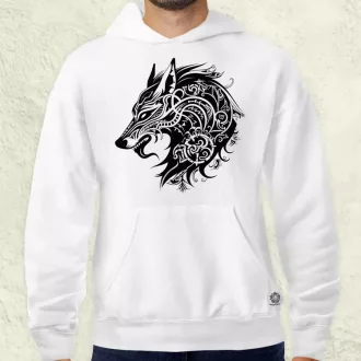 Fenrir amulett v5 férfi pulóver