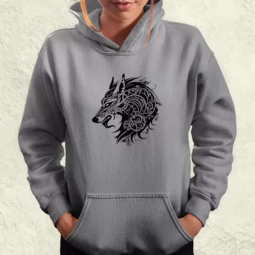 Fenrir amulett v5 női pulóver