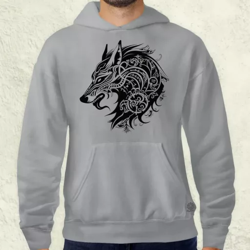 Fenrir amulett v5 férfi pulóver