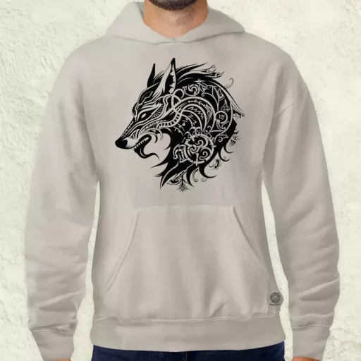 Fenrir amulett v5 férfi pulóver