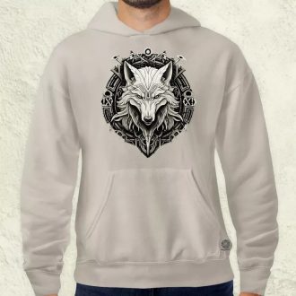 Fenrir amulett v6 férfi pulóver