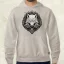 Fenrir amulett v6 férfi pulóver