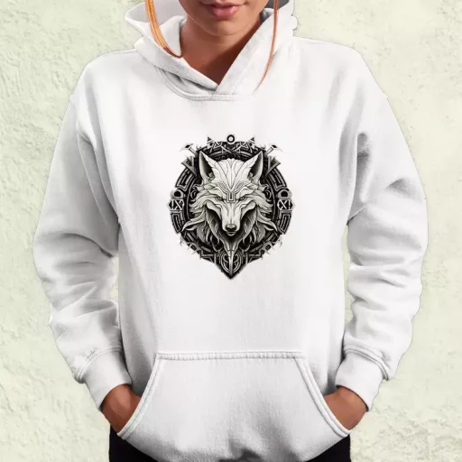 Fenrir amulett v6 női pulóver