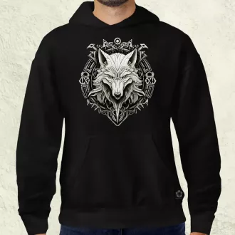 Fenrir amulett v6 férfi pulóver