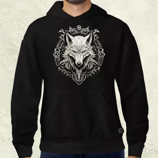 Fenrir amulett v6 férfi pulóver