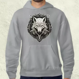 Fenrir amulett v6 férfi pulóver