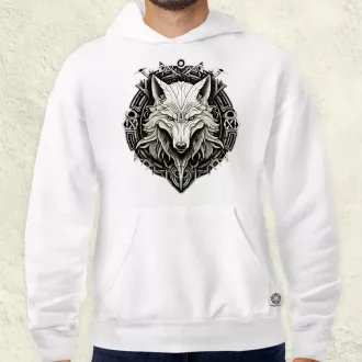 Fenrir amulett v6 férfi pulóver