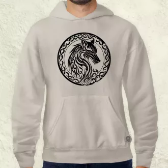 Fenrir amulett v7 férfi pulóver