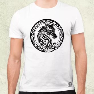 Fenrir amulett v7 férfi póló