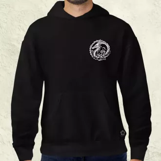 Jörmungandr amulett zseb v1 férfi pulóver